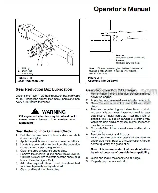 Photo 7 - Link-Belt 6000 Quantum Operators Manual Material Handler