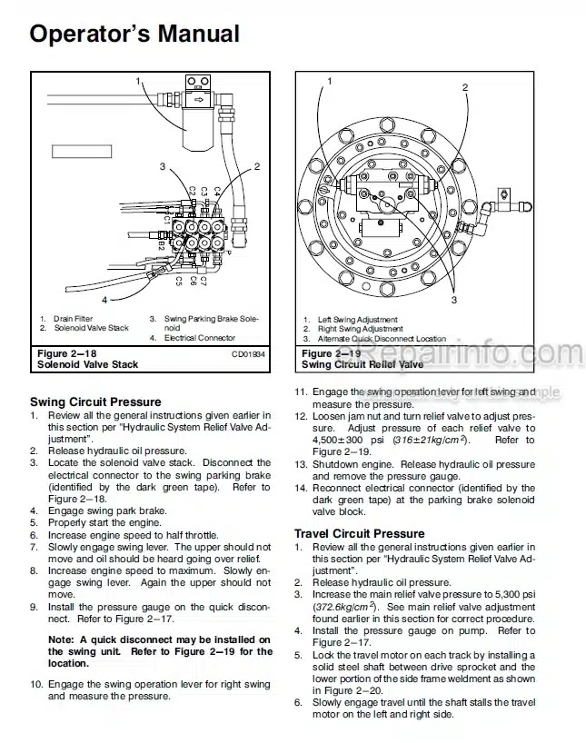 Photo 6 - Link-Belt 6000RT 6000SL Quantum Operators Manual Rubber Tired Material Handler