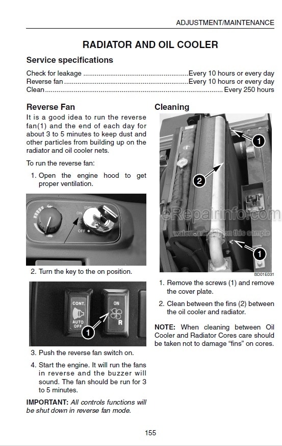 Photo 2 - Link-Belt 600LX Tier III Operators Manual Excavator