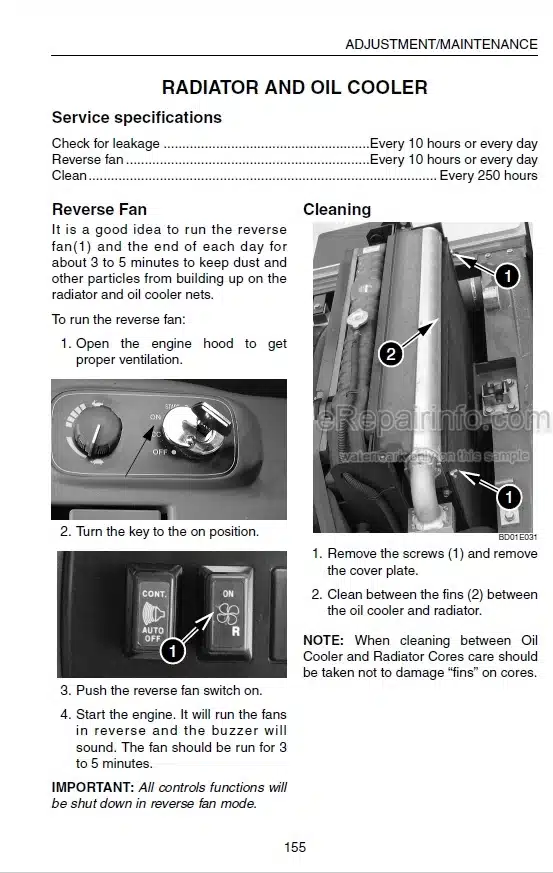 Photo 6 - Link-Belt 600LX Tier III Operators Manual Excavator