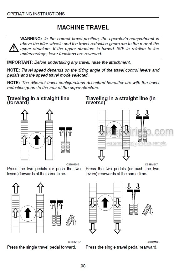 Photo 3 - Link-Belt 600LX Tier III Operators Manual Excavator