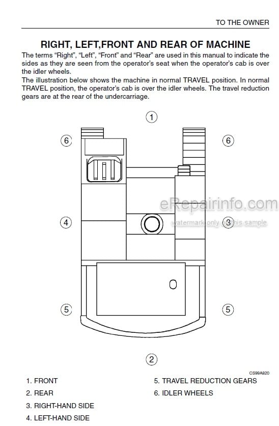 Photo 5 - Link-Belt 600LX Tier III Operators Manual Excavator