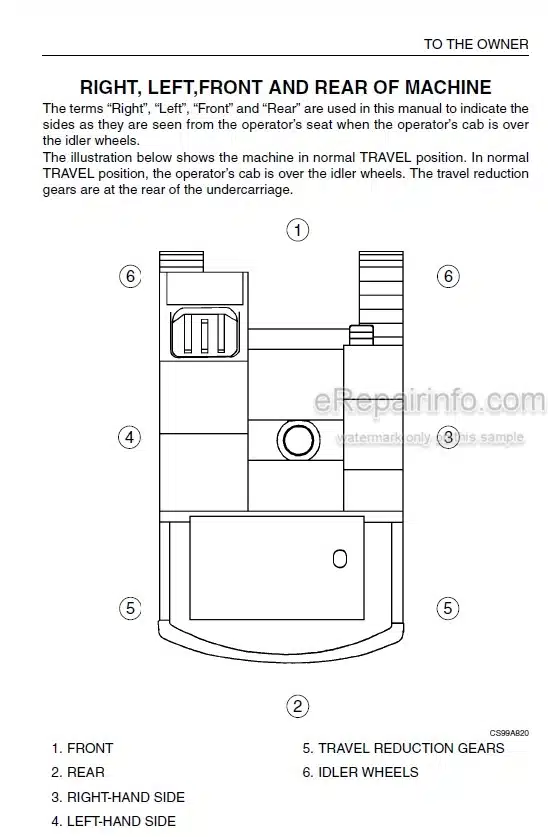Photo 5 - Link-Belt 600LX Tier III Operators Manual Excavator