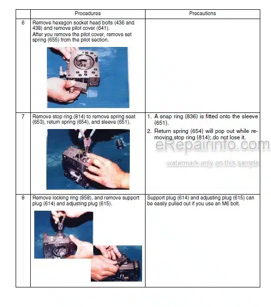 Photo 1 - Link-Belt 600LX Tier III Shop Manual Excavator