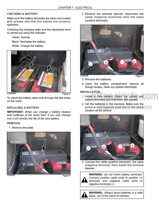 Photo 7 - Link-Belt 700LX Operators Manual Excavator