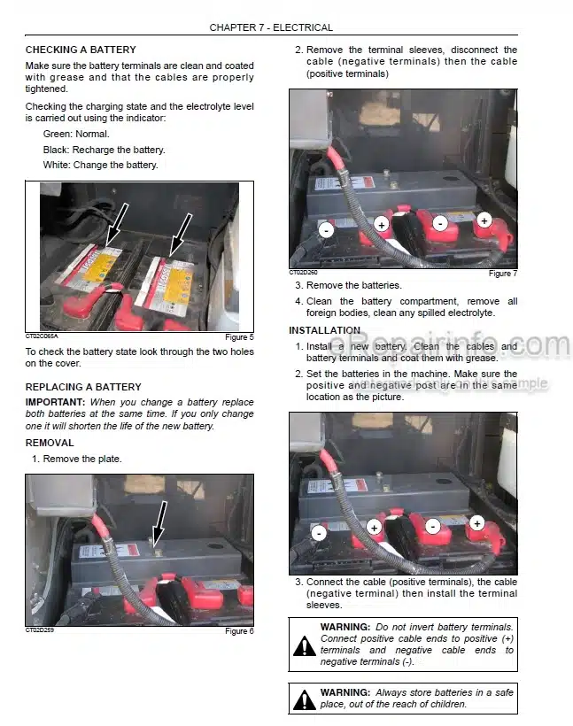 Photo 6 - Link-Belt 700X2 Operators Manual Hydraulic Excavator