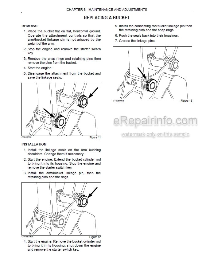 Photo 3 - Link-Belt 700X2 Operators Manual Hydraulic Excavator