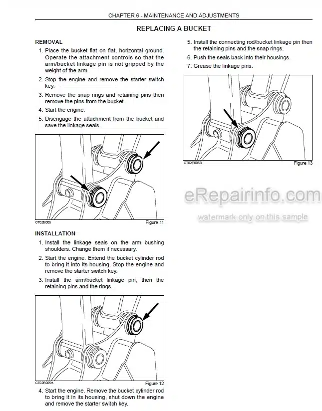 Photo 3 - Link-Belt 700X2 Operators Manual Hydraulic Excavator