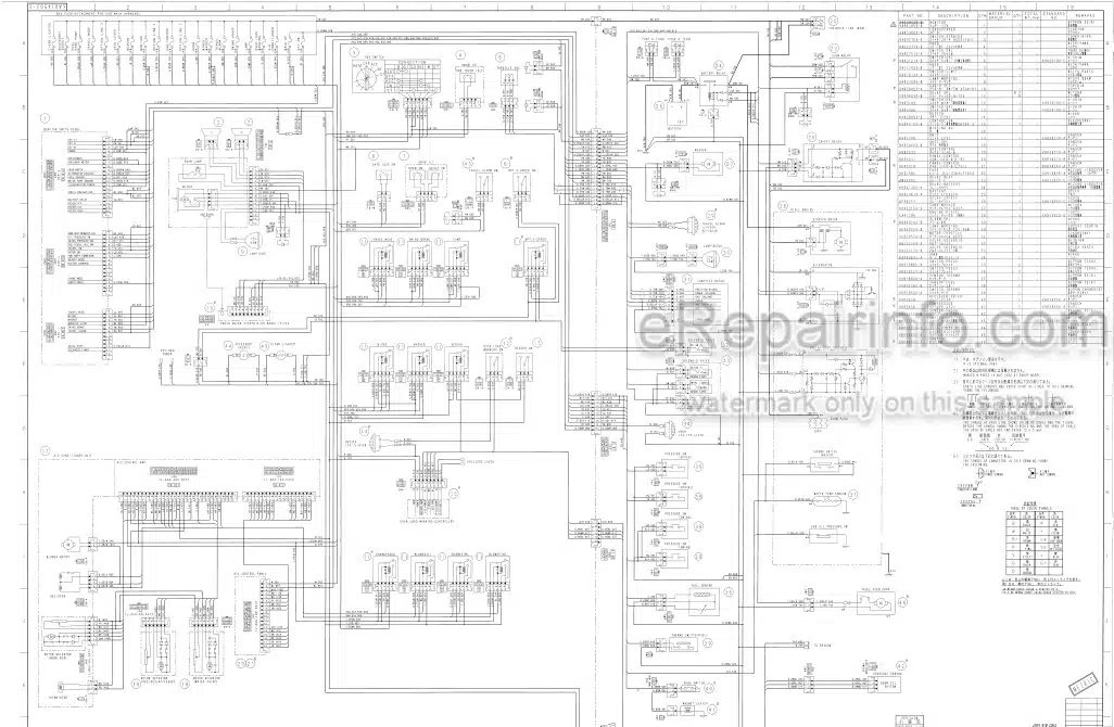 Photo 5 - Link-Belt 75 80 Spin Ace Shop Manual Excavator