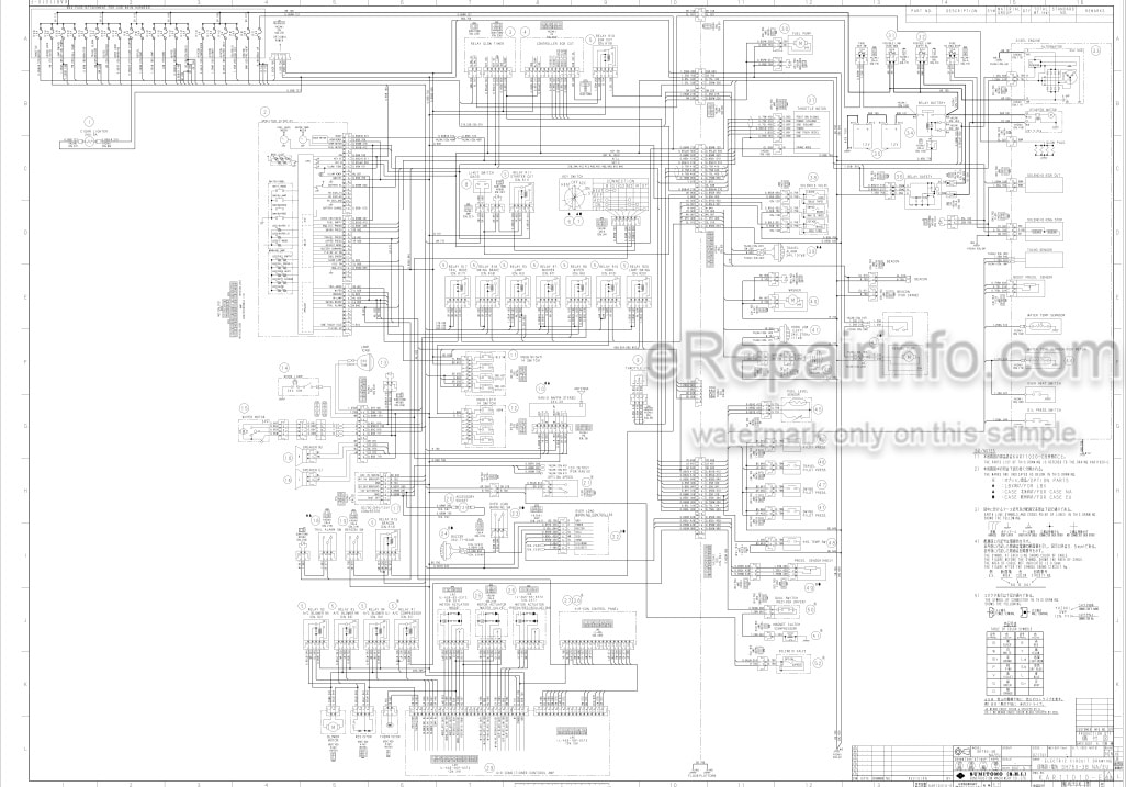 Photo 4 - Link-Belt 75 Spin Ace Shop Manual Excavator