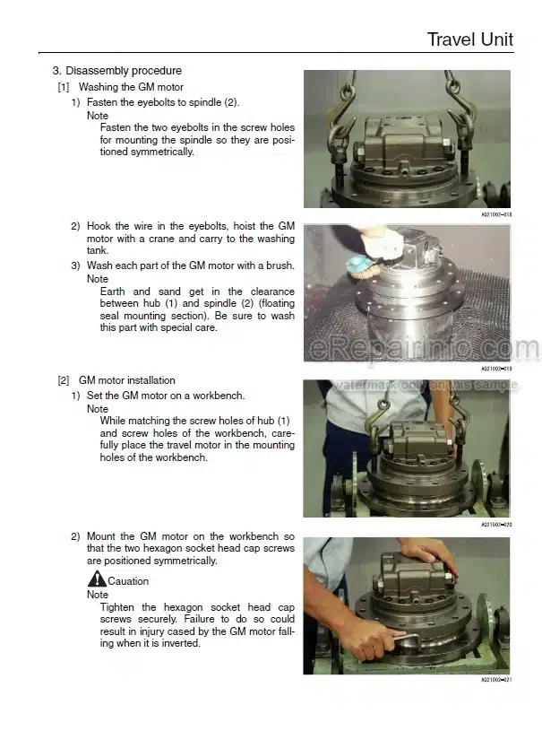 Photo 10 - Link-Belt 75 Spin Ace Shop Manual Excavator