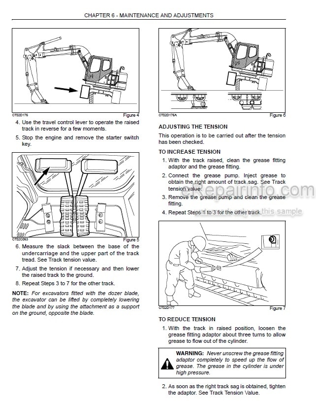 Photo 5 - Link-Belt 75 Spin Ace Tier III Operators Manual Excavator