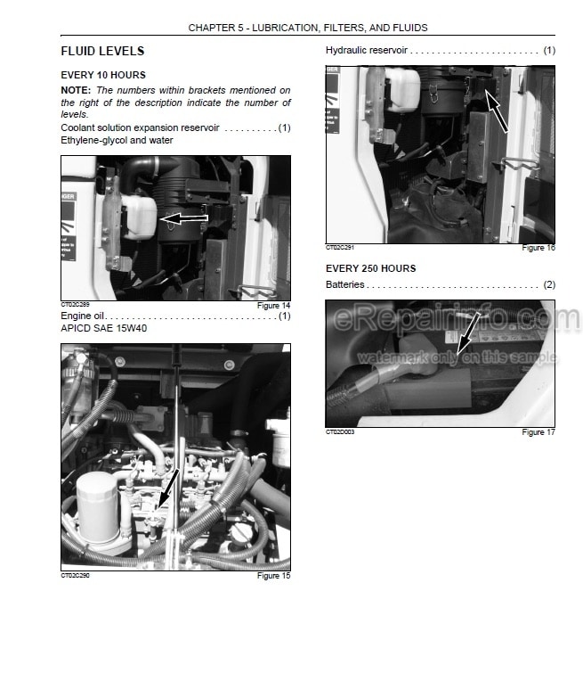 Photo 9 - Link-Belt 75 Spin Ace Tier III Operators Manual Excavator