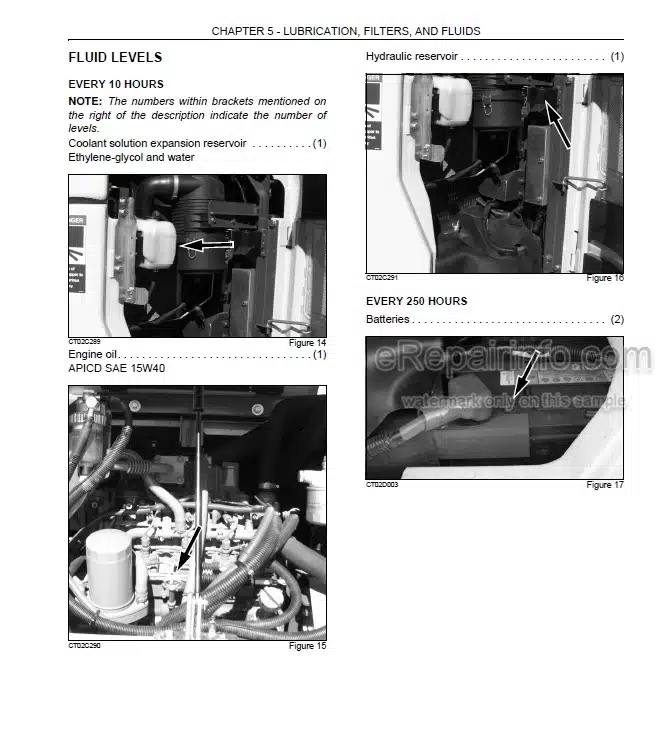 Photo 10 - Link-Belt 75 Spin Ace Tier III Operators Manual Excavator