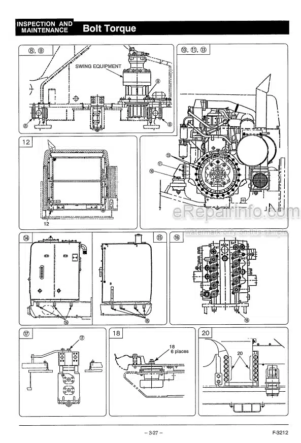 Photo 2 - Link-Belt 8000 Quantum Operators Manual Excavator