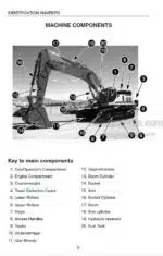 Photo 4 - Link-Belt 800LX Tier III Operators Manual Excavator