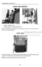 Photo 3 - Link-Belt 800LX Tier III Operators Manual Excavator