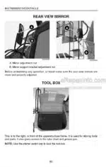 Photo 3 - Link-Belt 800LX Tier III Operators Manual Excavator