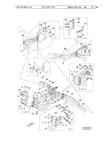 Photo 7 - Link-Belt 130X2 Service Manual Excavator