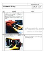 Photo 3 - Link-Belt 800LX Tier III Shop Manual Excavator