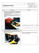 Photo 3 - Link-Belt 800LX Tier III Shop Manual Excavator