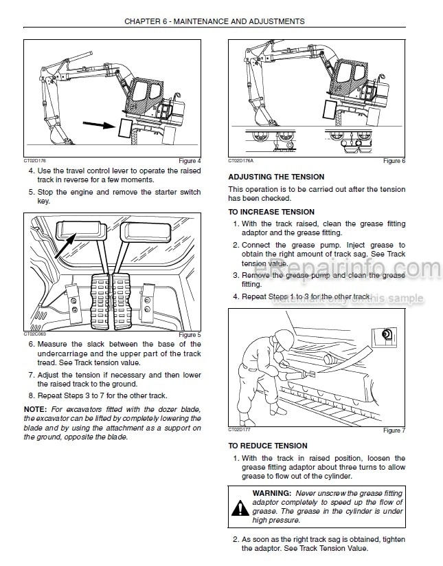 Photo 3 - Link-Belt 80 Spin Ace Operators Manual Excavator