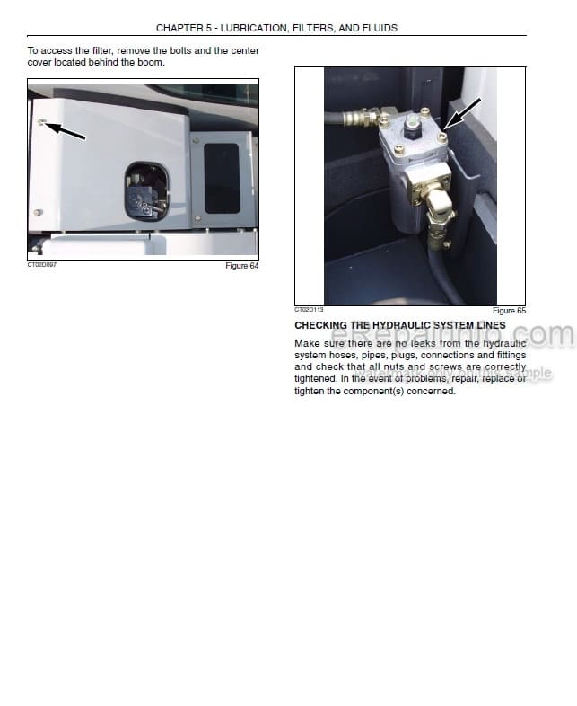 Photo 10 - Link-Belt 80 Spin Ace Operators Manual Excavator