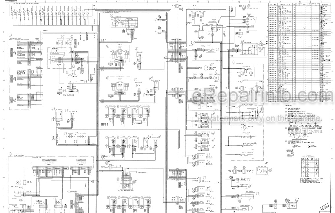 Photo 5 - Link-Belt 80 Spin Ace Operators Manual Excavator