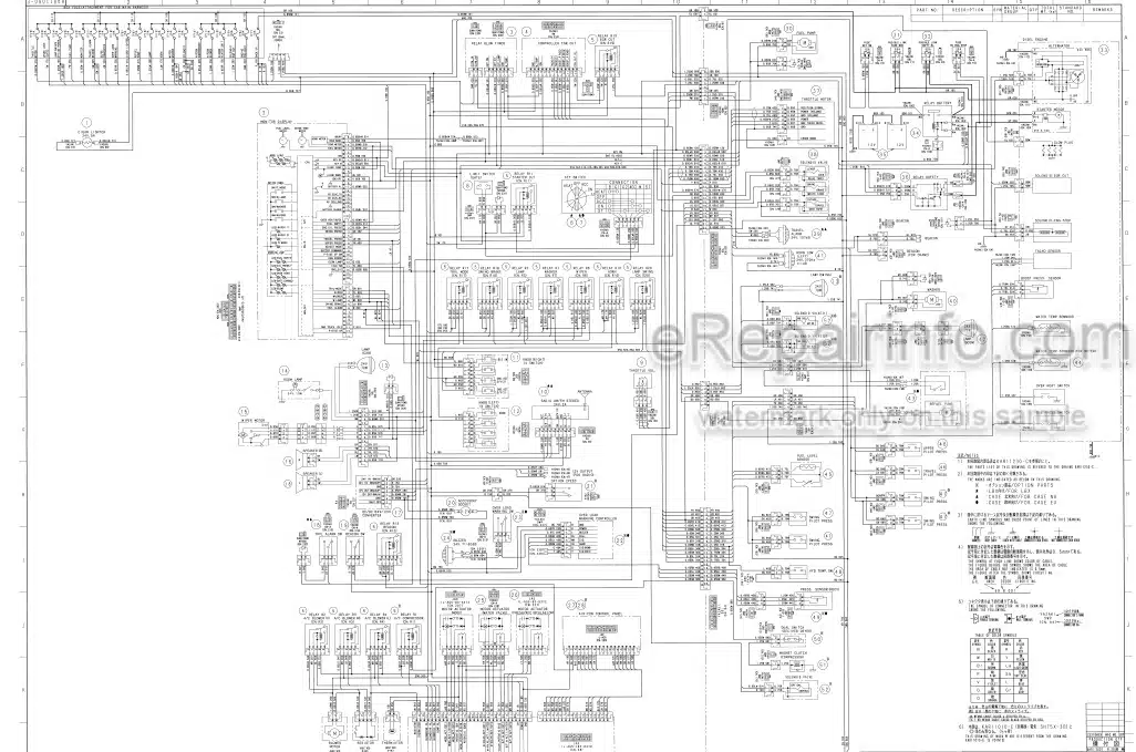 Photo 4 - Link-Belt 80 Spin Ace Tier III Service Manual Excavator