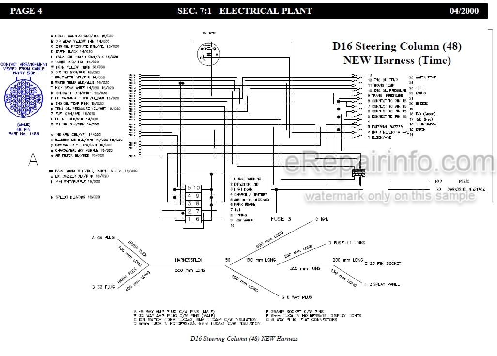Photo 4 - Link-Belt D16 Workshop Manual Articulated Truck