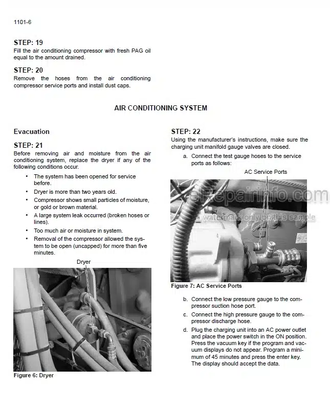 Photo 7 - Link-Belt L130 Service Manual Wheel Loader