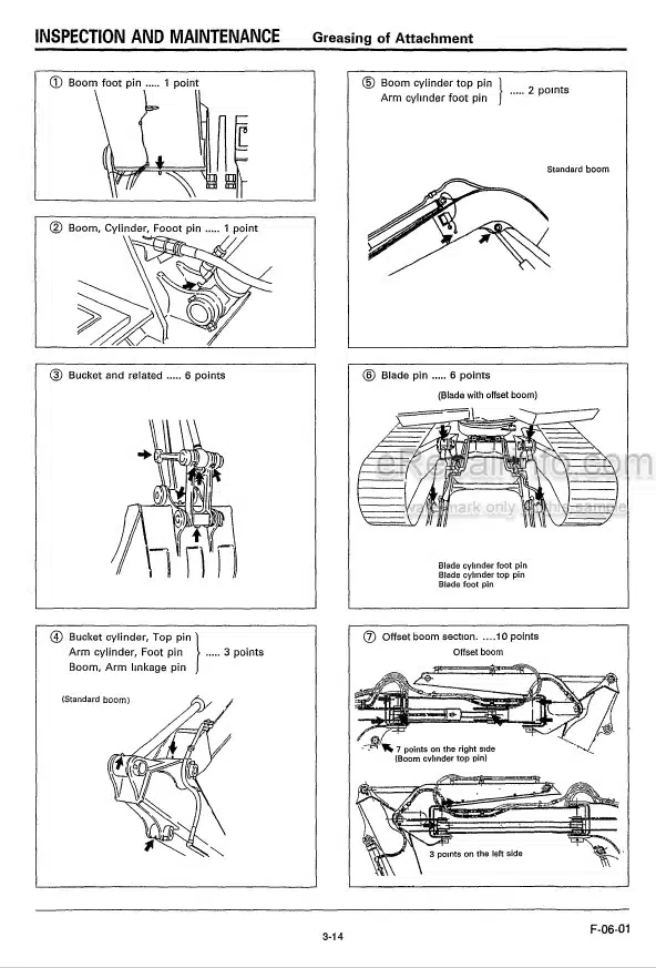 Photo 7 - Link-Belt D16 D25 D30 E30 Operation Safety Maintenance Manual Articulated Truck