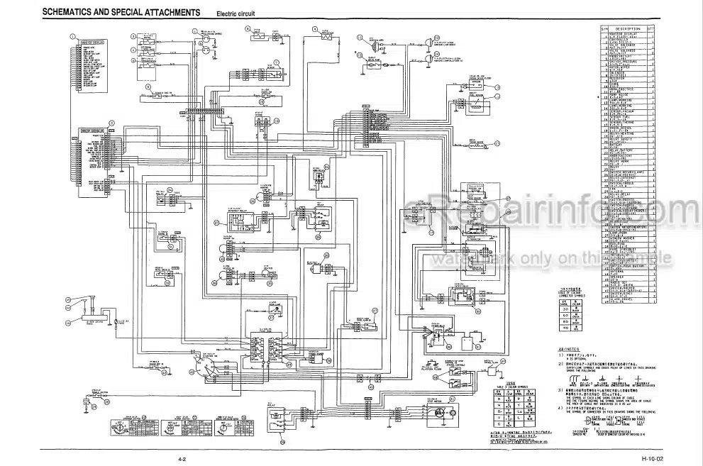 Photo 5 - Link-Belt LS1600 C Series II Operators Manual Excavator
