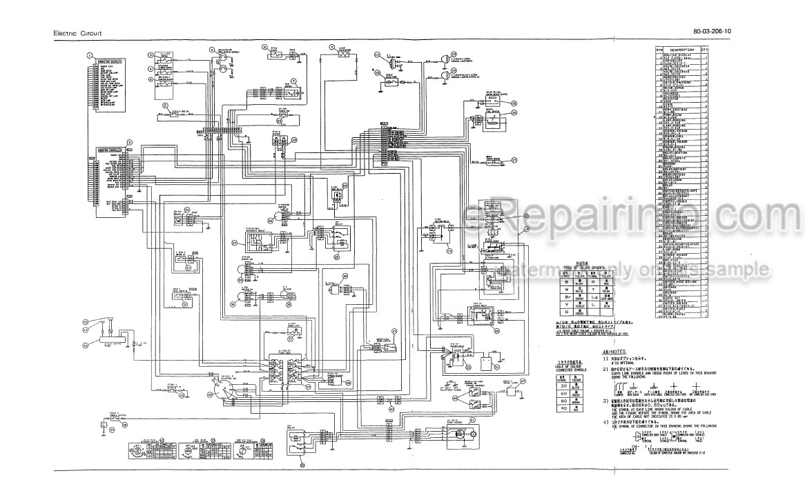 Photo 3 - Link-Belt LS1600 C Series II Shop Manual Excavator