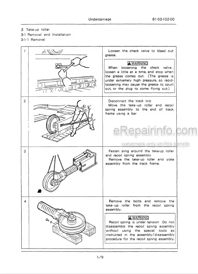 Photo 2 - Link-Belt LS1600 C Series II Shop Manual Excavator