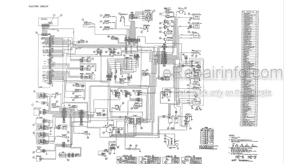 Photo 3 - Link-Belt LS2700 C Series II Operators Manual Excavator