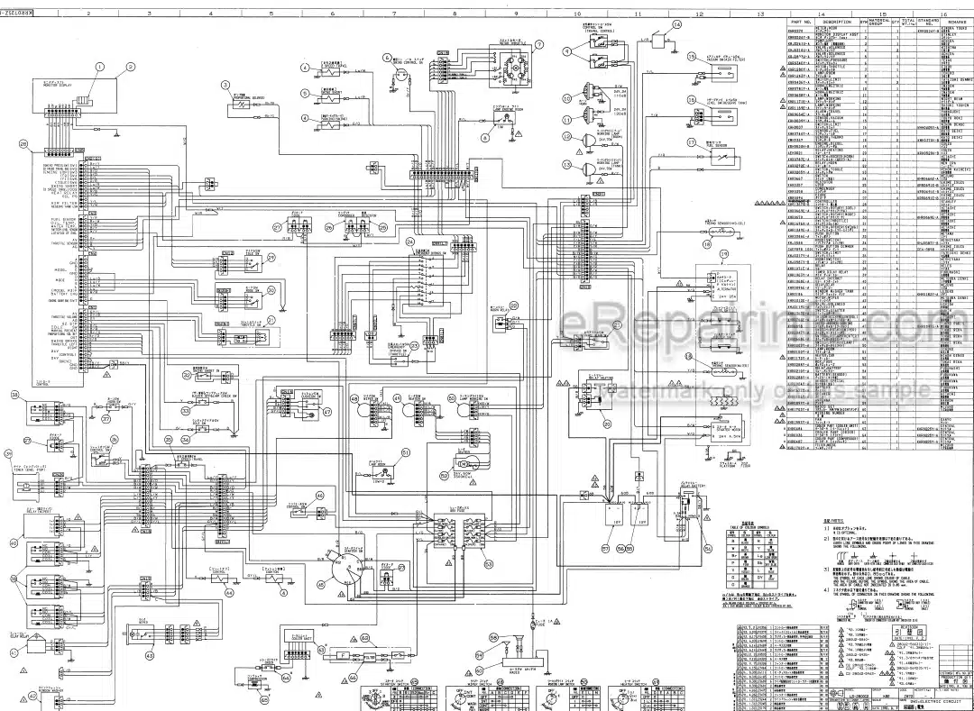 Photo 5 - Link-Belt LS2800CII Shop Manual Excavator