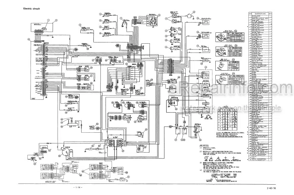Photo 4 - Link-Belt LS2800 C Series II Operators Manual Excavator