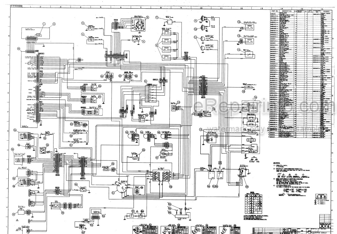 Photo 4 - Link-Belt LS3400CII Shop Manual Excavator