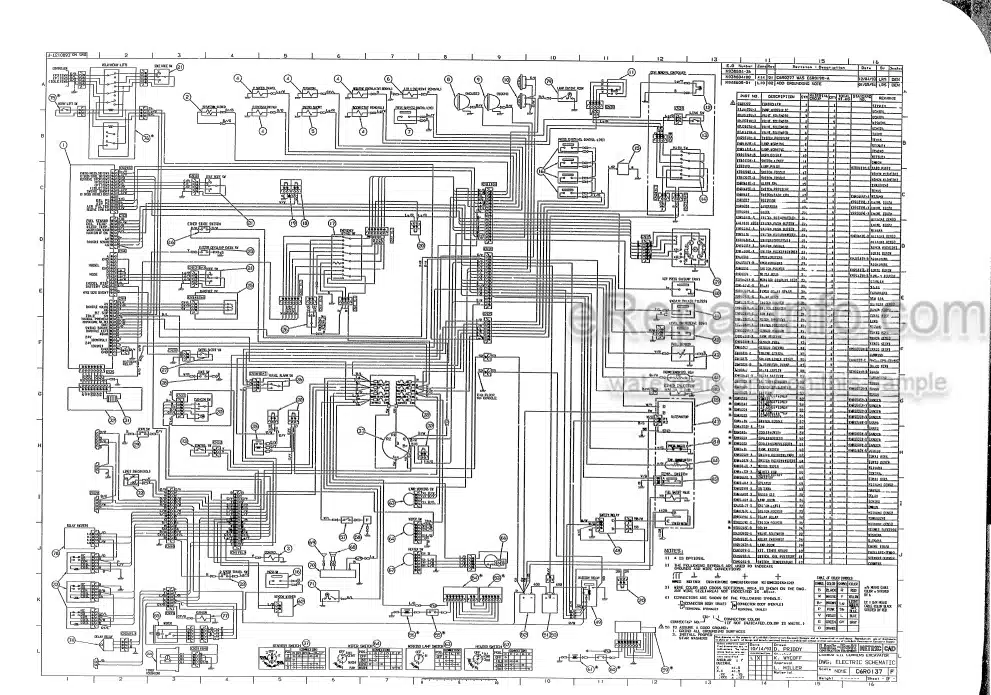 Photo 5 - Link-Belt LS5800 C Series II Operators Manual Excavator