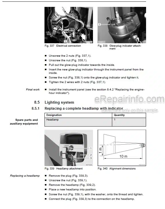 Photo 13 - Weidemann 1150 CX30 Repair Manual Wheel Loader