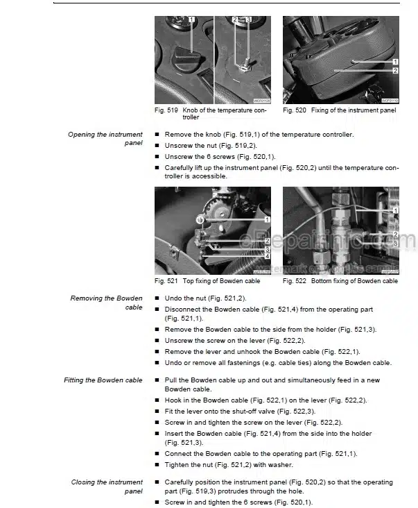 Photo 11 - Weidemann 3070 CX60 3070 CX80 Repair Manual Wheel Loader