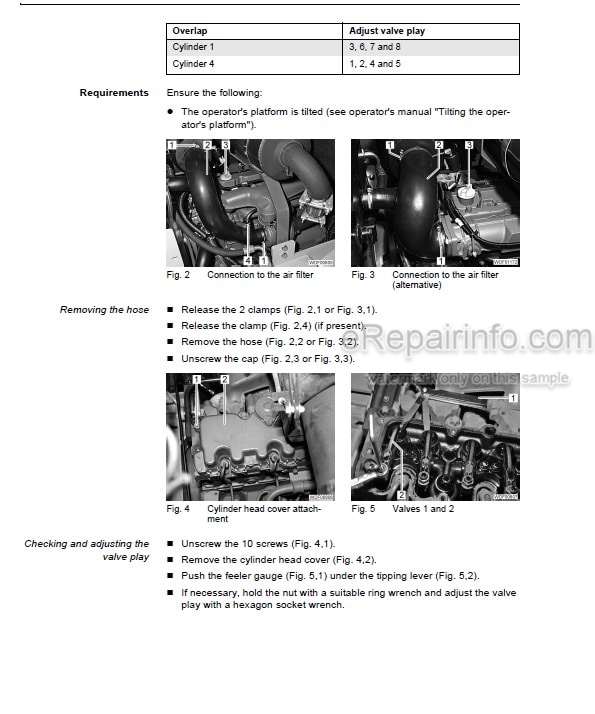 Photo 8 - Weidemann 4070 CX80 4070 CX100 Repair Manual Wheel Loader