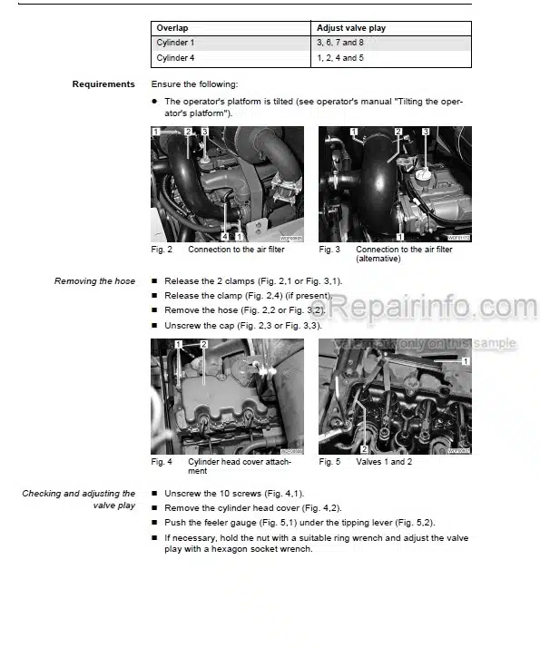 Photo 12 - Weidemann 4070 CX80 4070 CX100 Repair Manual Wheel Loader