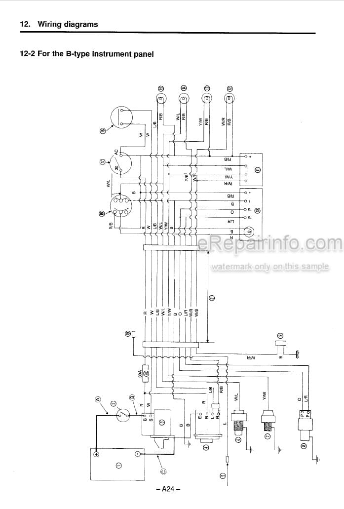 Photo 4 - Yanmar 1GM10 2GM20 3GM30 2GM20F 3GM30F 1GM10V 2GM20V 3GM30V 2GM20FV 3GM30FV Operation Manual Diesel Engine