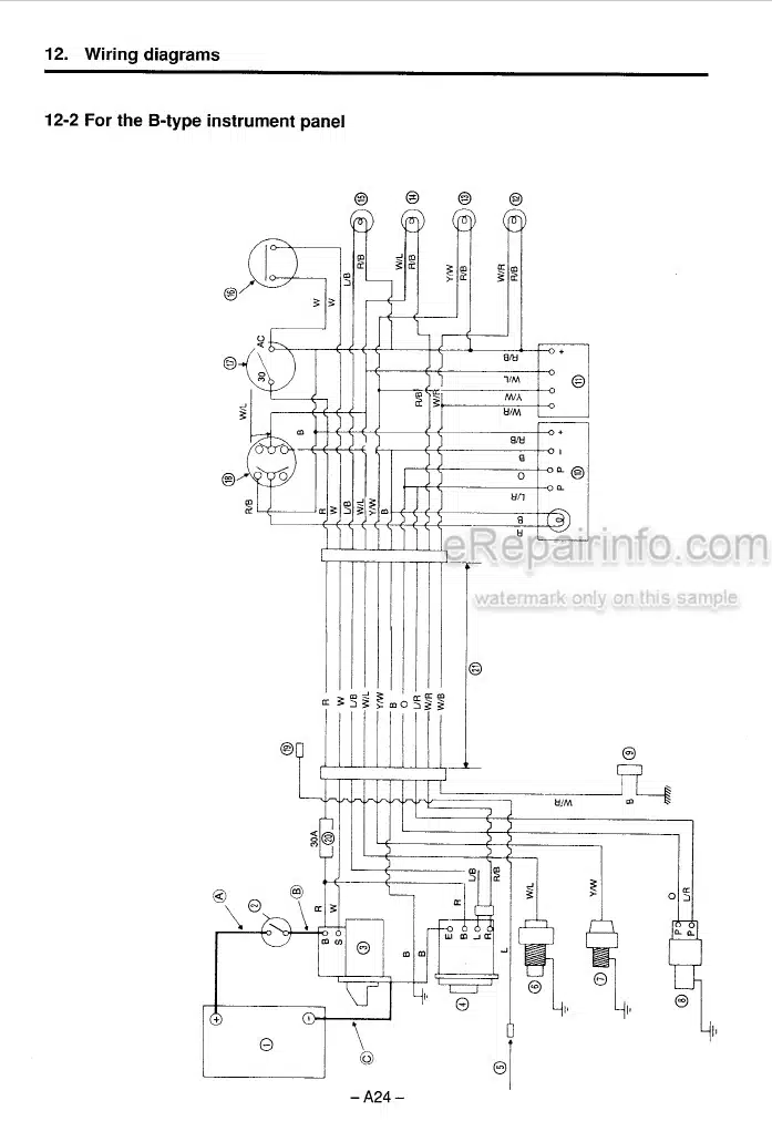 Photo 4 - Yanmar 1GM10 2GM20 3GM30 2GM20F 3GM30F 1GM10V 2GM20V 3GM30V 2GM20FV 3GM30FV Operation Manual Diesel Engine