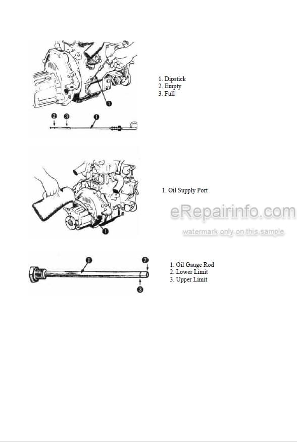 Photo 6 - Yanmar 2TNV70 3TNV70 3TNV76 3TNV82A 3TNV84 3TNV84T 3TNV88 4TNV84 4TNV84T 4TNV88 4TNV94L 4TNV98 4TNV98T 4TNV106 4TNV106T Operation Manual Industrial Engine