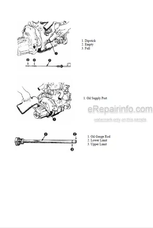 Photo 6 - Yanmar 2TNV70 3TNV70 3TNV76 3TNV82A 3TNV84 3TNV84T 3TNV88 4TNV84 4TNV84T 4TNV88 4TNV94L 4TNV98 4TNV98T 4TNV106 4TNV106T Operation Manual Industrial Engine