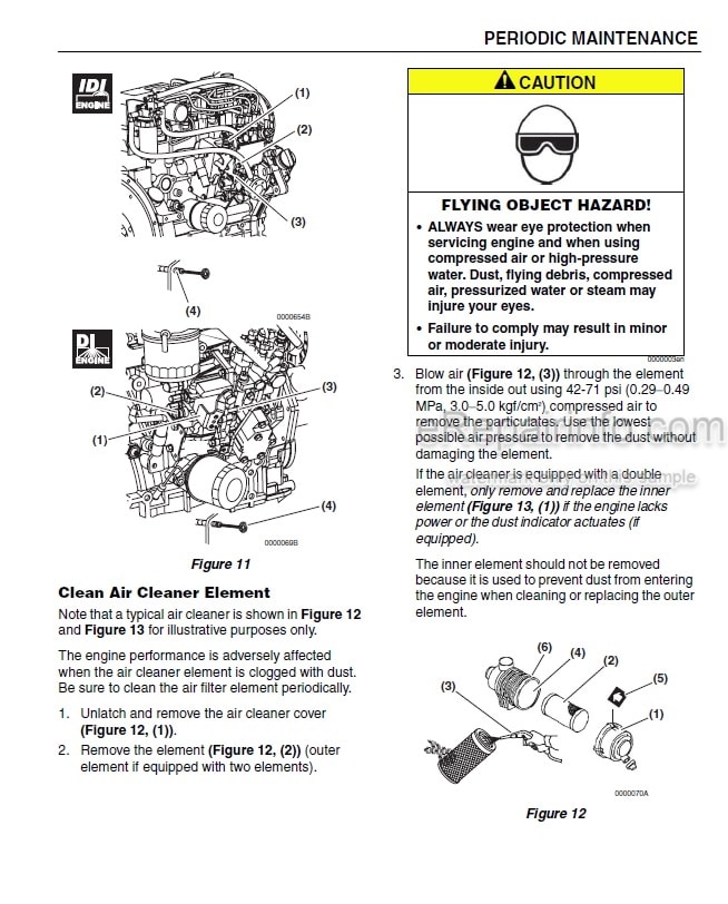 Photo 6 - Yanmar 4BY3-150 4BY3-150Z 4BY3-180 4BY3-180Z 6BY3-220 6BY3-220Z 6BY3-260 6BY3-260Z Operation Manual Marine Diesel Engine