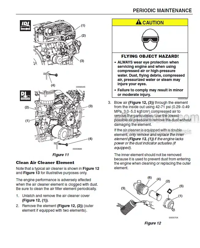 Photo 2 - Yanmar 2TNV70 3TNV70 3TNV76 3TNV82A 3TNV84 3TNV84T 3TNV88 4TNV84 4TNV84T 4TNV88 4TNV94L 4TNV98 4TNV98T 4TNV106 4TNV106T Operation Manual Industrial Engine